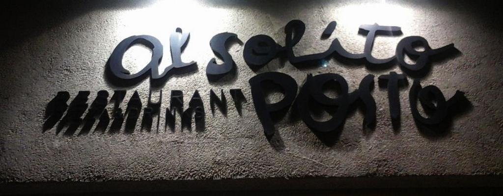 al solito posto Valencia