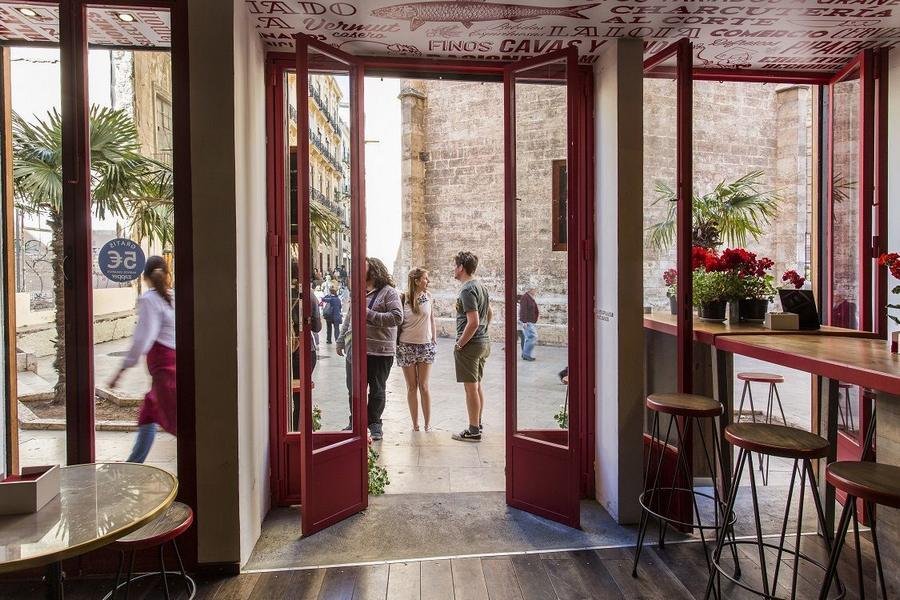 tapas zona centro Valencia