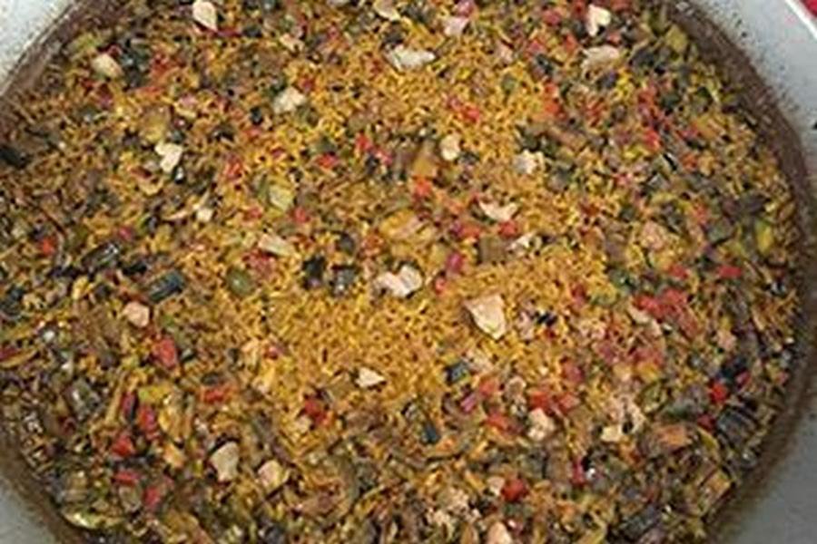 paella vegetariana