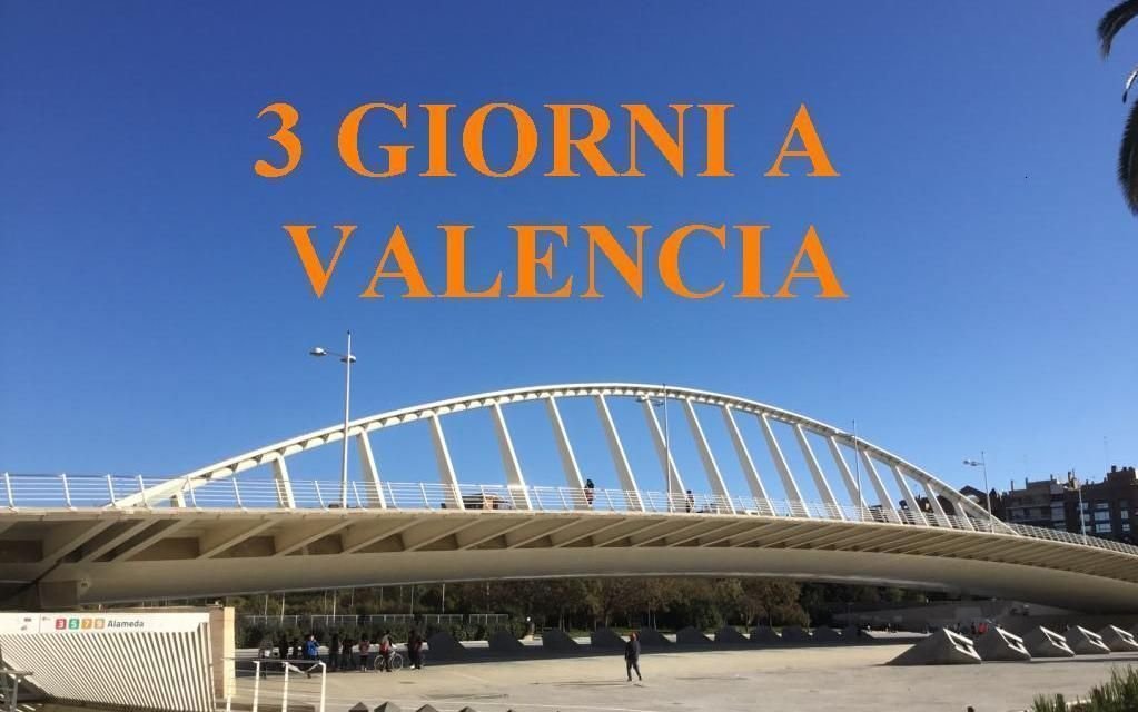 ponte di Calatrava a Valencia
