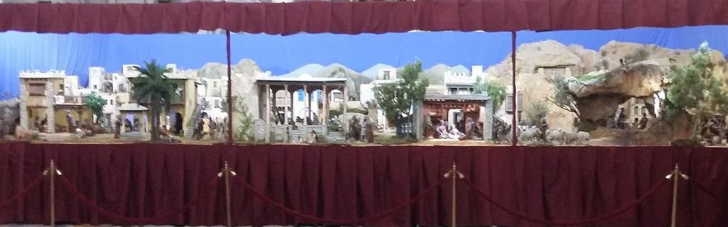 presepe valencia panoramica