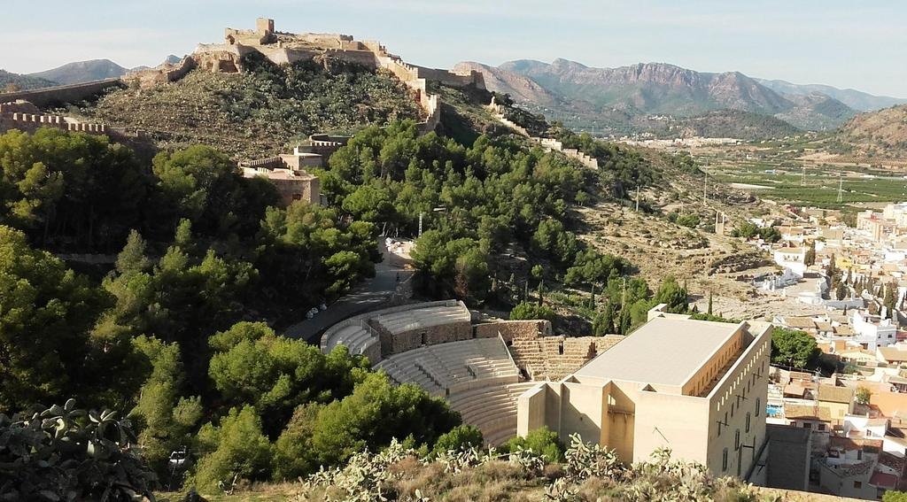 teatro e Castello di Sagunto