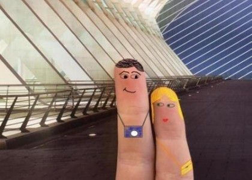 visita privata di Valencia coppia