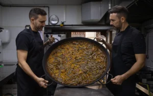 David e José Montero maestri della Paella