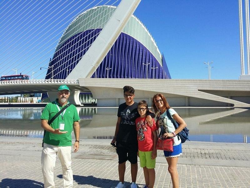 visita valencia con bambini