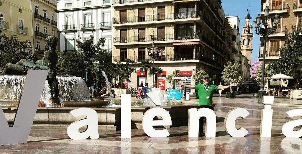 guida per visitare Valencia a piedi