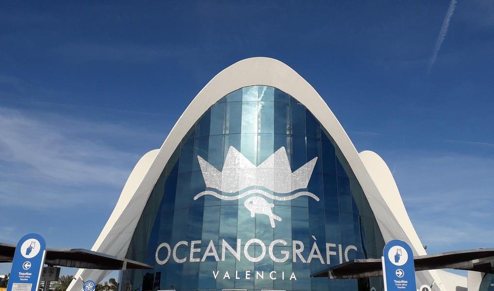 acquario di Valencia Oceanografico
