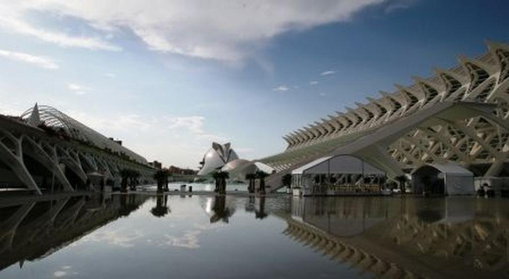 Monumenti calatrava Valencia
