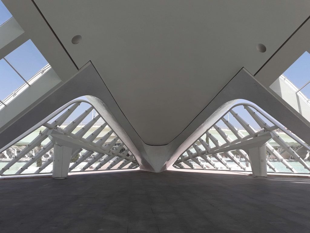 Valencia Calatrava hemisferic