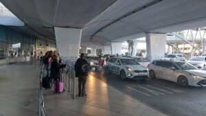 aeroporto Valencia fermata taxi